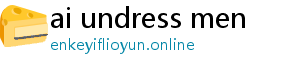 ai undress men