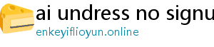 ai undress no signup